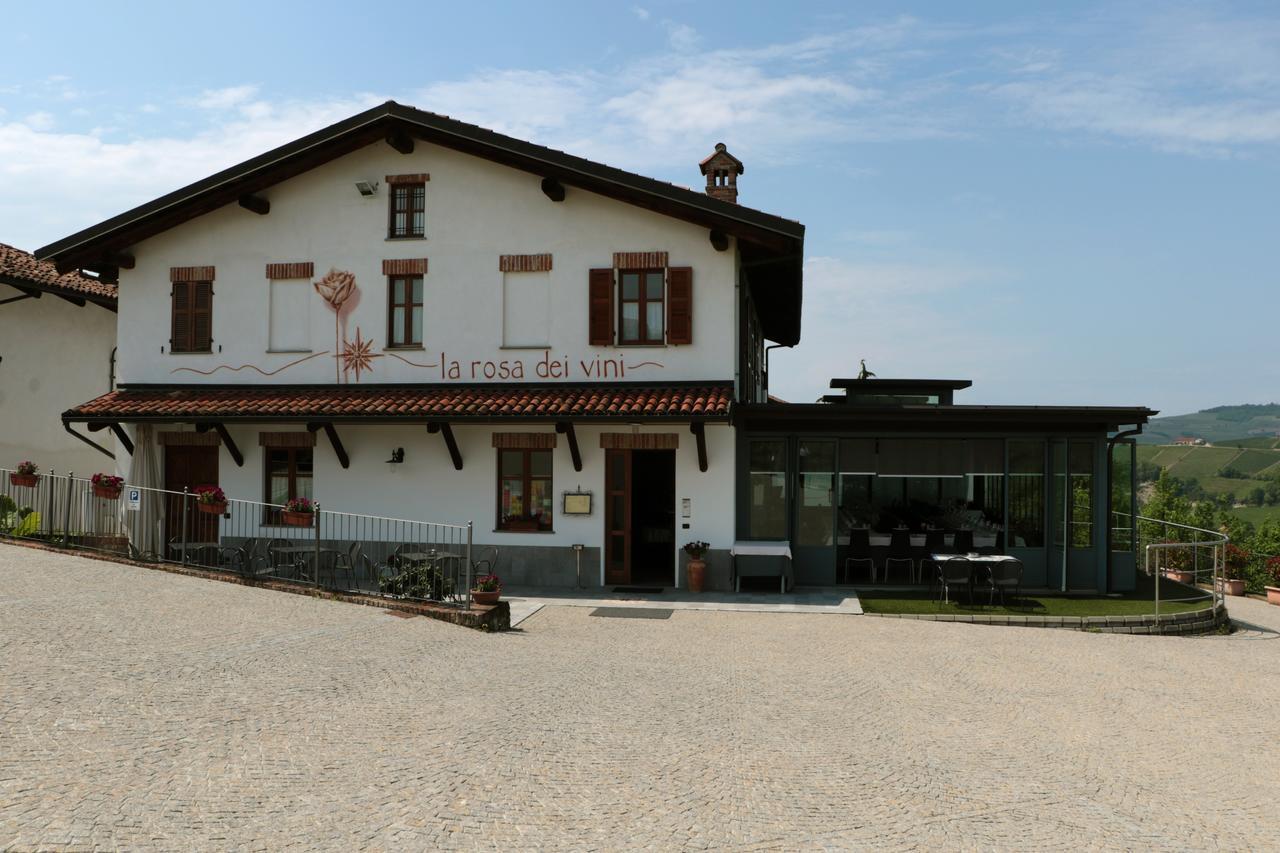 La Rosa Dei Vini Bed & Breakfast Serralunga d'Alba Exterior photo